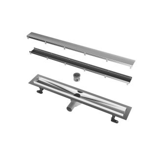 Душевой лоток Kerama Marazzi APZ10-750KM 75 см smart с перфорированной решёткой